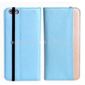 Leather Case for iPhone 6 Plus with strap images