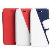 Custodia Cover in pelle con funzione di Stand per Iphone 6s images