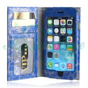 Leder Flip Wallet Case Cover für Iphone 6 images