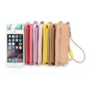 dompet telepon Leather case untuk iphone 6 images