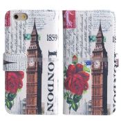 Housse Etui cuir Rabat magnétique pour iphone6 images