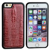 PC+TPU Leather Case Back Cover For Iphone 6 images