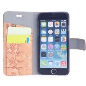 PU etui z nakładka smart cover stand dla iphone 6 images