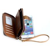 PU cuero Flip cartera estuche protector para iphone 6s images