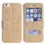 schlanke Handy-Leder-Etui für iPhone 6 images