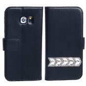 Wallet Card Holder Leather Case For Suamsung S6 images