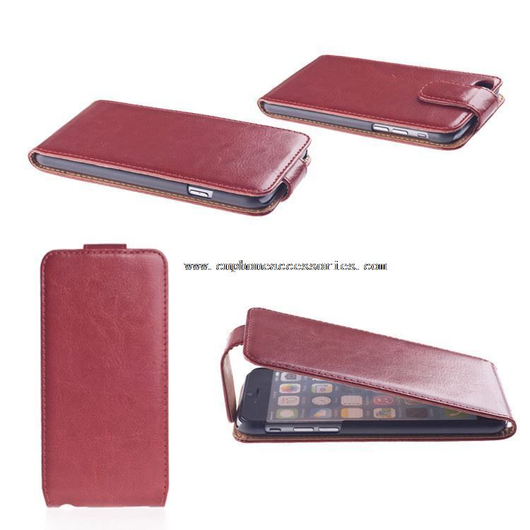 Mouse Line Leather Case For iPhone 6