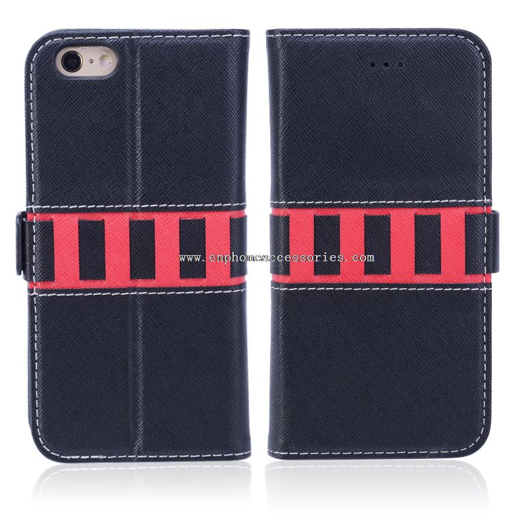 telepon leather case untuk iphone6