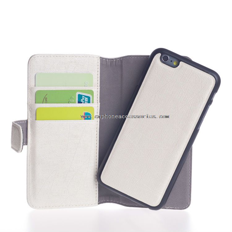 pu leather case for iphone 6