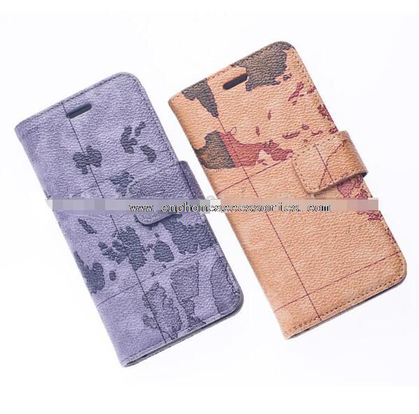 PU Leather Case for iPhone 6