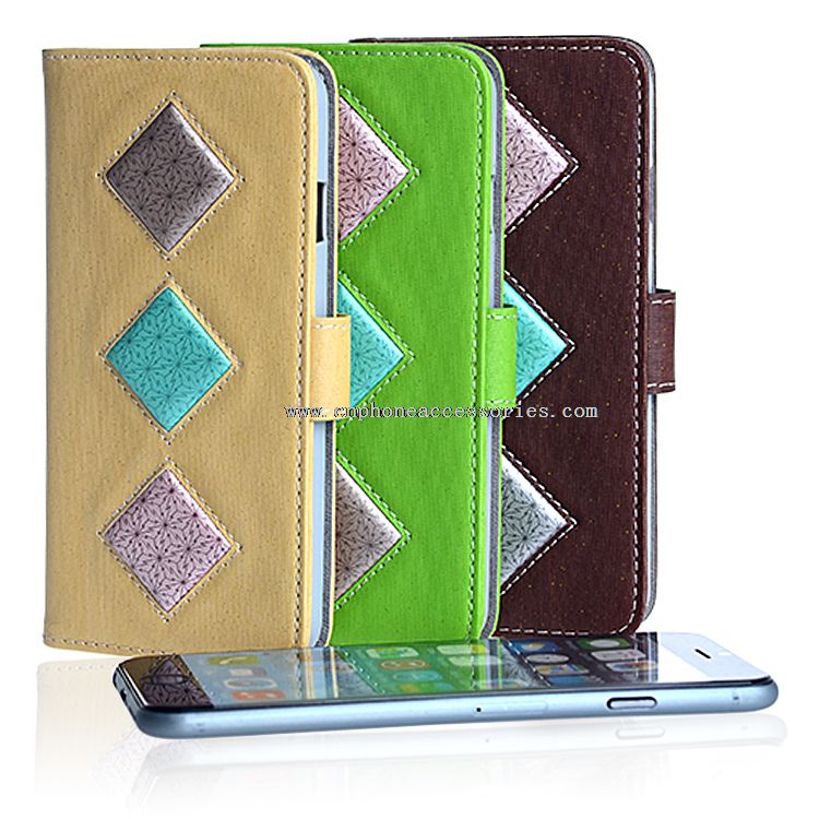 pu leather case for iphone6