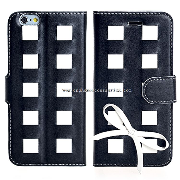 PU бумажник случае для iPhone 6s