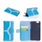 Brieftasche Leder Taschen Handytasche für iPhone 6 small picture