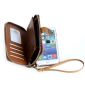 PU Leder Flip Wallet Schutzhülle für Iphone 6 s small picture