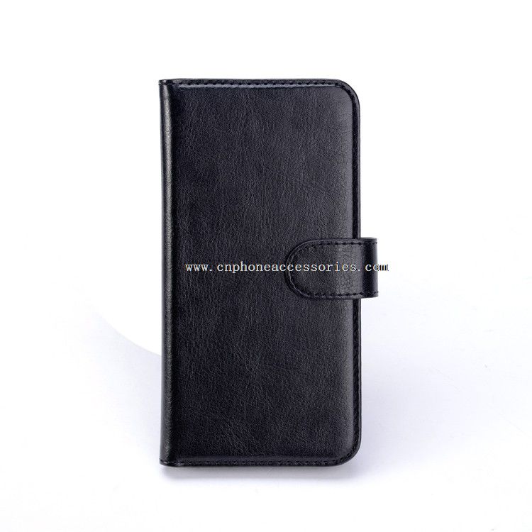 Etui portefeuille élégant cuir téléphone Samsung Galaxy S7