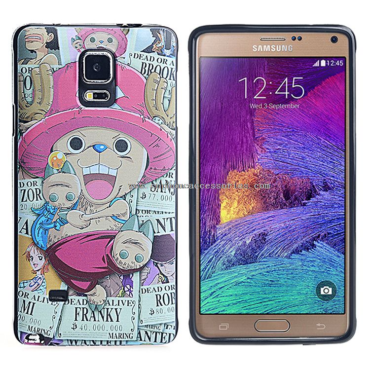 Gjennomsiktig TPU tilfelle for Samsung Galaxy Note 5