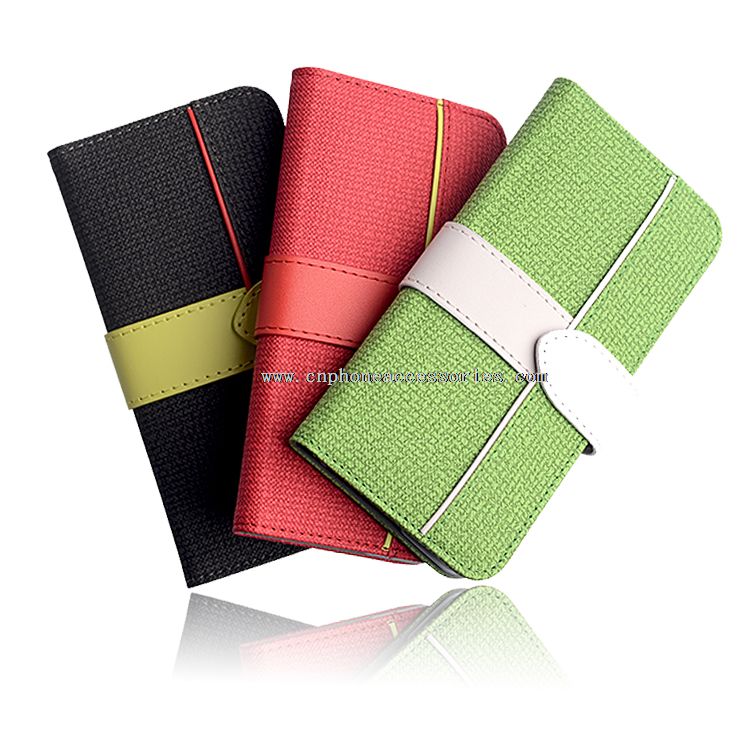 Wallet folio smartphone Leather Case for Iphone 6s