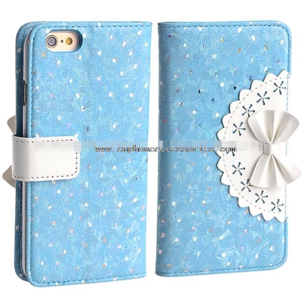 pochette portefeuille femmes pour l’iPhone 6