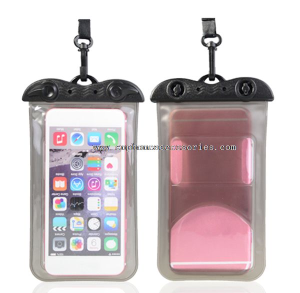 100 % real impermeabil 5,5 inch Mobile Telefon caz de sac Plastic PVC