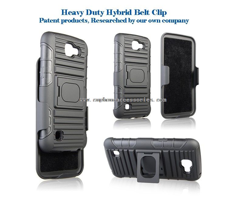 3 IN 1 Combo Kickstand Heavy Outdoor Armor For LG K4 Case