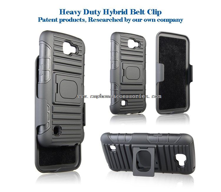 3 i 1 Combo Kickstand Heavy utendørs rustning For LG K4 saken