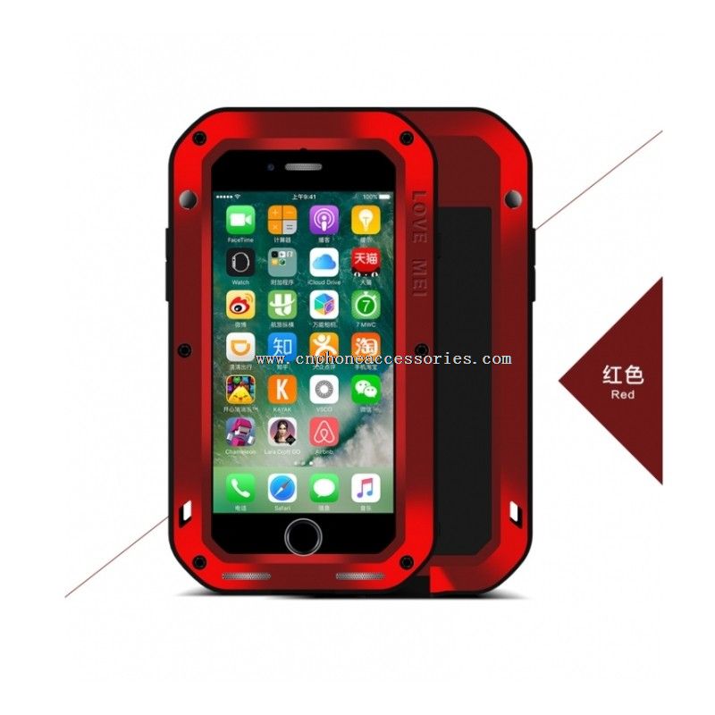 Accessoires mobiles en aluminium métal pour iPhone7 plus