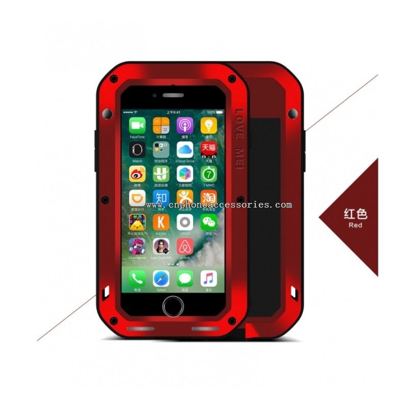 Accesorios móviles metálicos aluminio iPhone7 plus