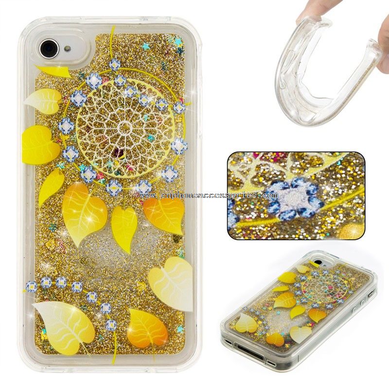 Colorful slim TPU cell phone cover case