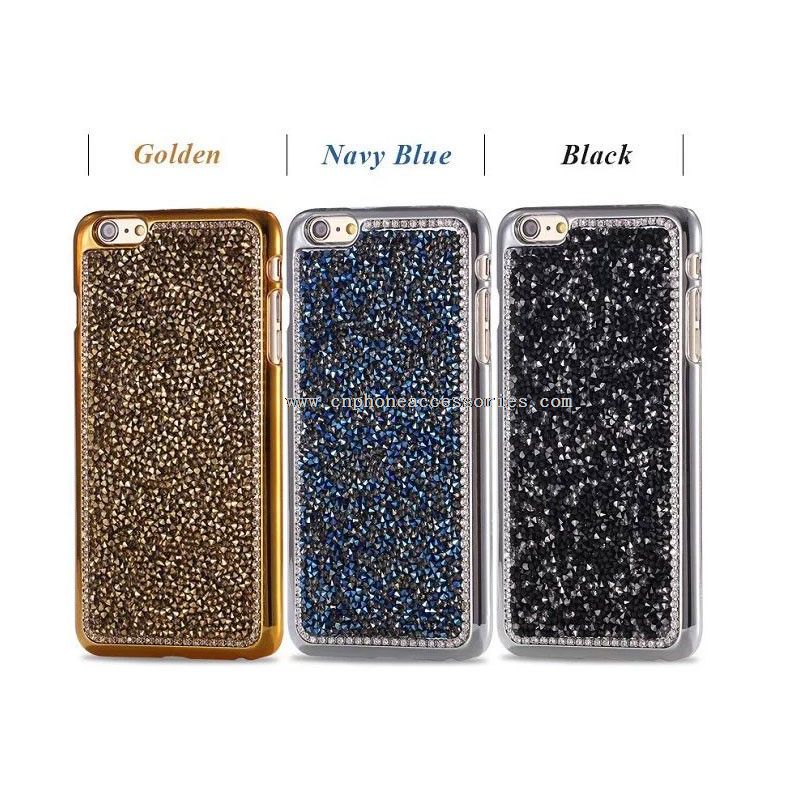 Diamond Bling hard plastic bumper Cell phone cover for apple iPhone 7 plus
