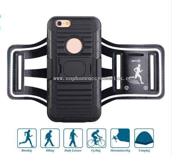 Dla iPhone 7 Jogging uruchomiona Sport Armband siłowni