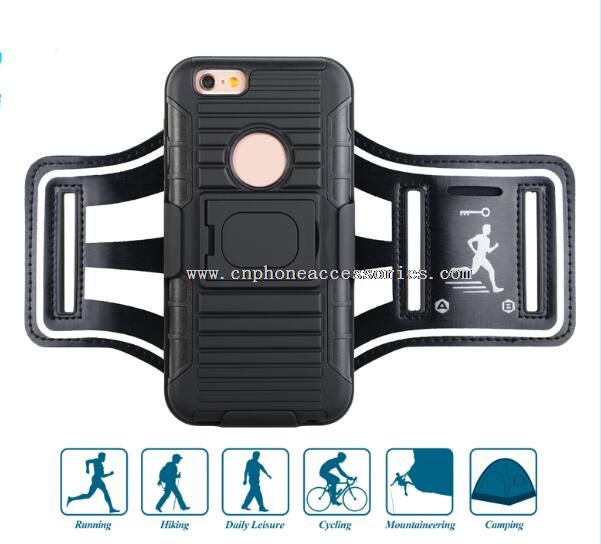 Para el iPhone 7 correr trotar gimnasio brazalete deportivo