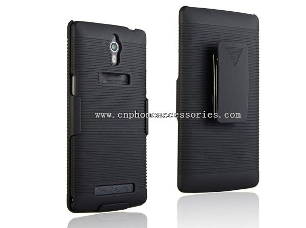 Heavy Duty hybrydowy Shockproof przypadku OPPO