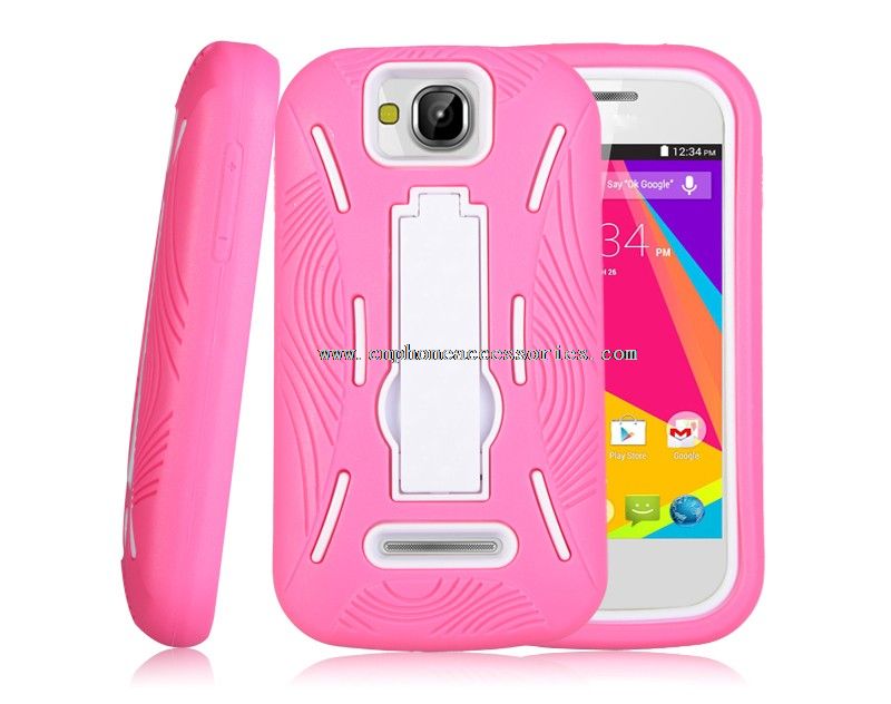 heavy duty tough mobile phone case for Blu D143k