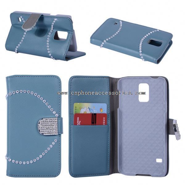 Leather Case untuk Samsung Galaxy S5