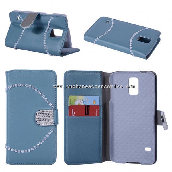 Leather Case For Samsung Galaxy S5