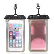 100% Real Waterproof 5.5inch Mobile Phone Plastic PVC Bag Case images