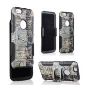 3 în 1 hibrid TPU PC inel Shell caz de protecţie pentru iPhone 6 6s images