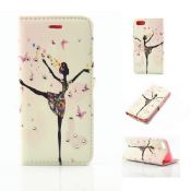 Beautiful Girl Leather Wallet Flip Case Cover images