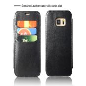 Card Slot PU Leather Flip Cover Case images