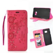 Diamond bling telefon skinnveske for Samsung notat 7 images