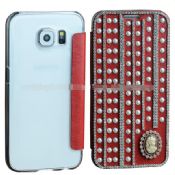 Алмаза Bling мобильный телефон случае для samsung s6 images