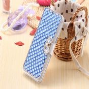 Diamond leather cell phone case for Samsung note 7 images