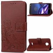 Emboss leather flip phone case for iphone 7 images