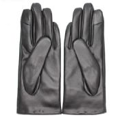 embroidery patterns ladies index finger touch screen leather gloves images