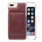 for iPhone 7 case with PU leather skin stand images