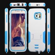 hard kickstand uknuselige telefon tilfelle for samsung s6 images