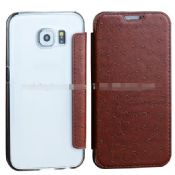 Leather case untuk Samsung Galaxy S6 images