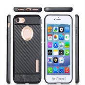 PC TPU 2 In 1 Sheild Hybrid Combo Armor Carbon Fibre Case images