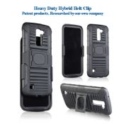 PC TPU hybrid slim armor kickstand caz caz acoperire pentru LG K10 images