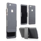 couverture de téléphone avec clip ceinture pour Huawei P8 Lite images